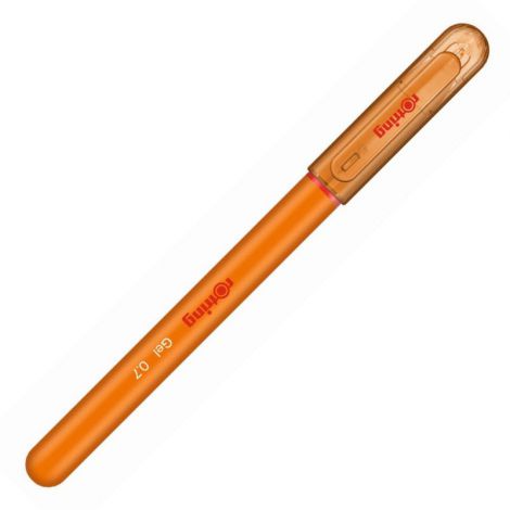 Długopis żelowy rOtring CPD 0.7mm pomarańczowy - 2
